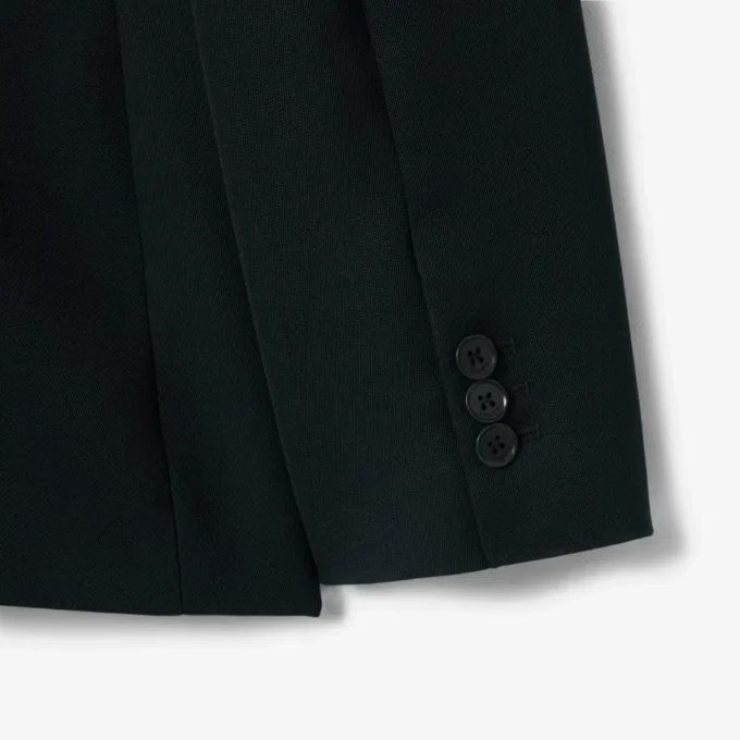 Blazer de lã leve da coleção Runway