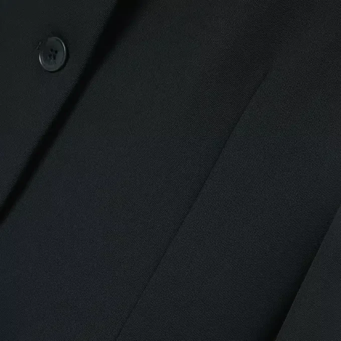 Blazer de lã leve da coleção Runway