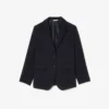 Blazer de lã oversized para mulher