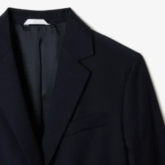 Blazer de lã oversized para mulher
