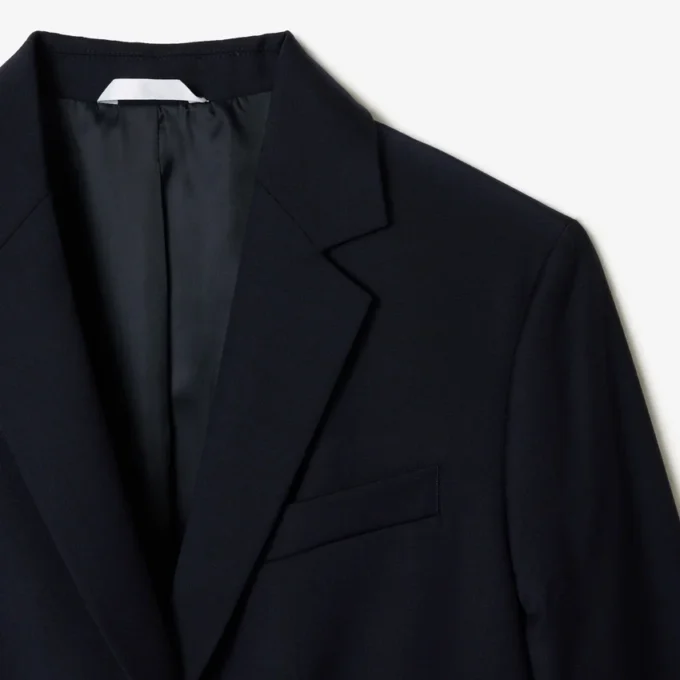 Blazer de lã oversized para mulher