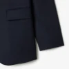 Blazer de lã oversized para mulher