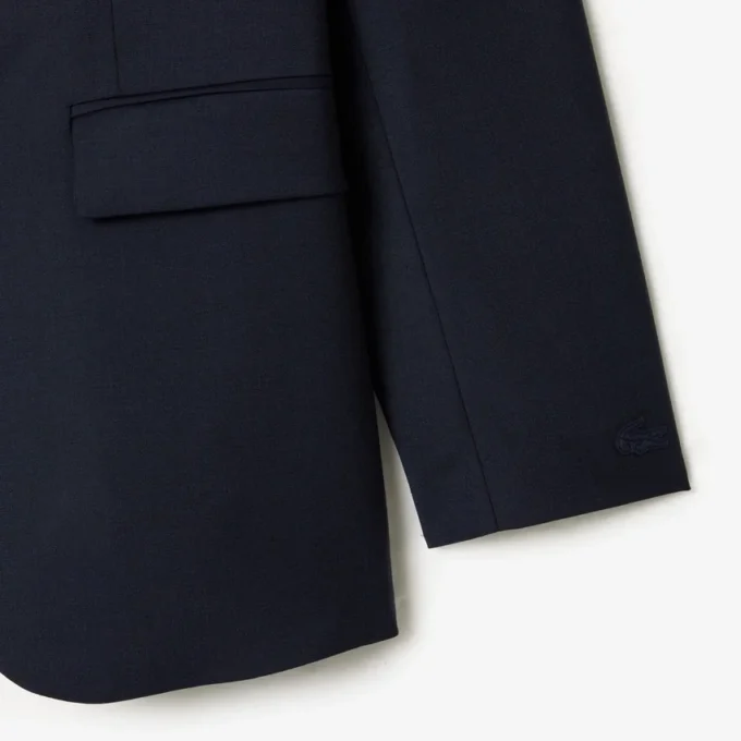 Blazer de lã oversized para mulher