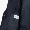 Blazer de lã oversized para mulher