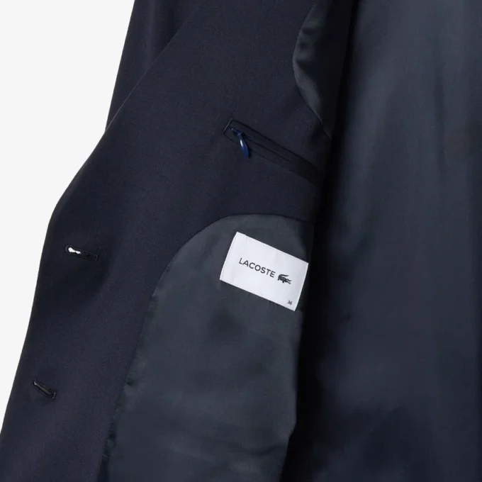 Blazer de lã oversized para mulher