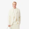 Blazer de lã virgem pura da coleção Runway