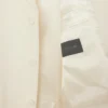 Blazer de lã virgem pura da coleção Runway