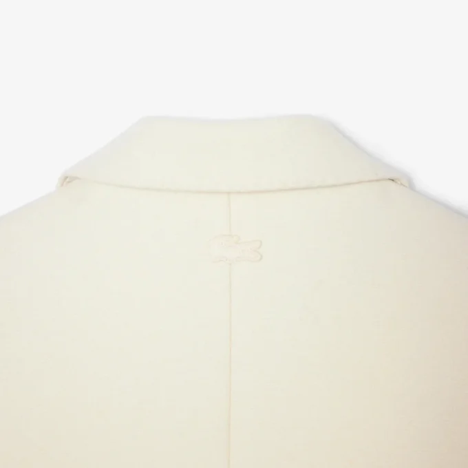 Blazer de lã virgem pura da coleção Runway