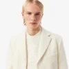 Blazer de lã virgem pura da coleção Runway