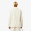 Blazer de lã virgem pura da coleção Runway