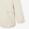 Blazer de lã virgem pura da coleção Runway