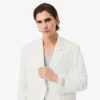 Blazer de mistura de linho para homem
