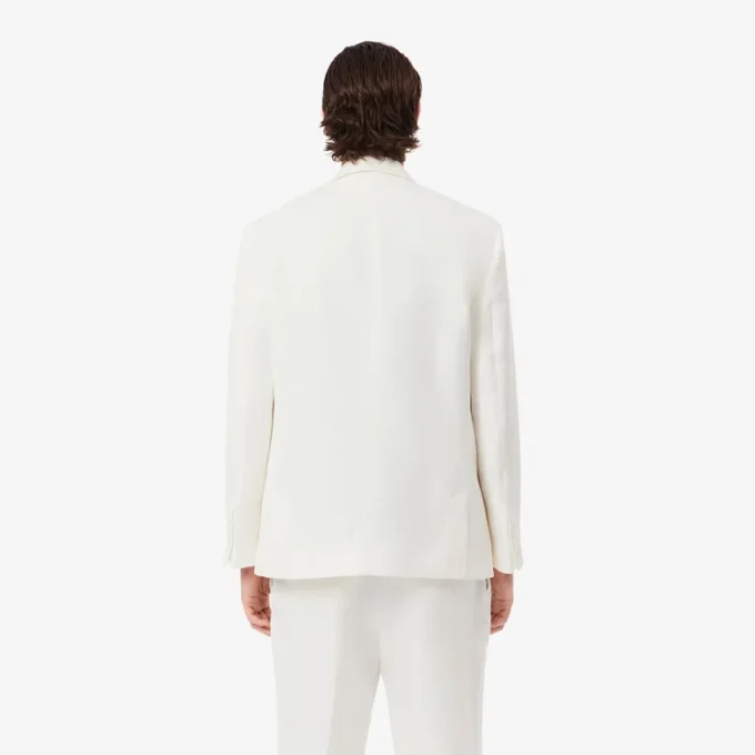 Blazer de mistura de linho para homem
