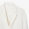 Blazer de mistura de linho para homem