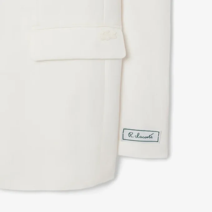 Blazer de mistura de linho para homem