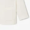 Blazer de sarja de lã para mulher