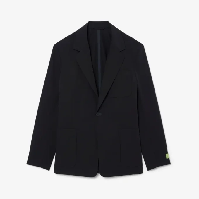 Blazer técnico elástico repelente de água