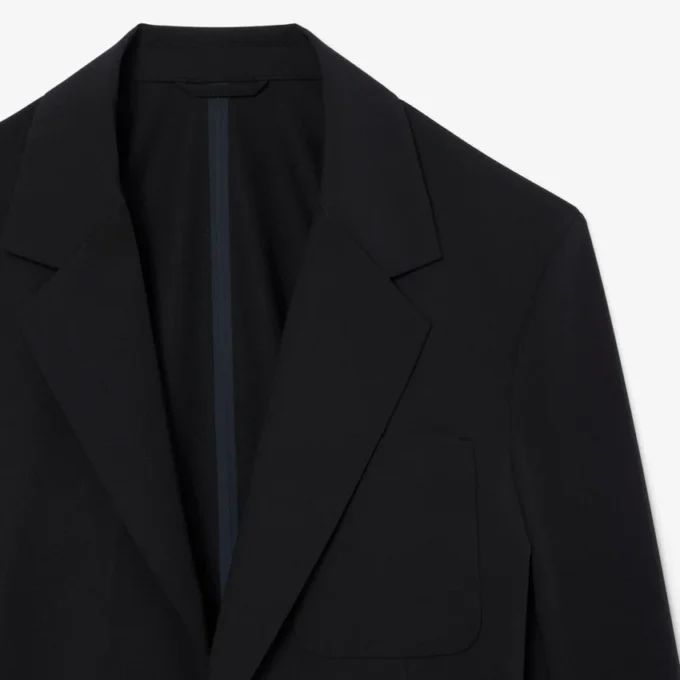 Blazer técnico elástico repelente de água