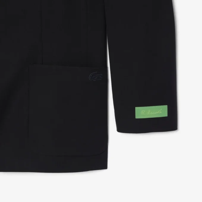 Blazer técnico elástico repelente de água