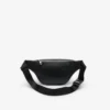 Bolsa de cintura em pele com monograma gravado