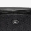 Bolsa de cintura em pele com monograma gravado