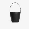Bolsa de couro tipo balde Tennis Bliss, tamanho pequeno
