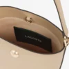 Bolsa de couro tipo balde Tennis Bliss, tamanho pequeno