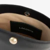 Bolsa de couro tipo balde Tennis Bliss, tamanho pequeno