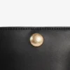 Bolsa de couro tipo balde Tennis Bliss, tamanho pequeno
