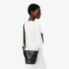 Bolsa de couro tipo balde Tennis Bliss, tamanho pequeno