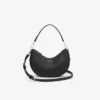 Bolsa pequena Champs-éLysaes em forma de meia-lua