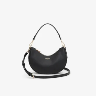 Bolsa pequena Champs-éLysaes em forma de meia-lua