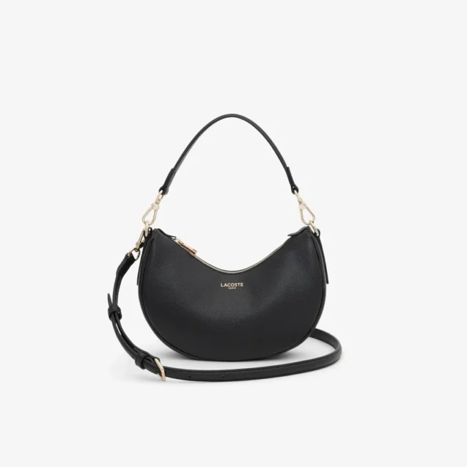 Bolsa pequena Champs-éLysaes em forma de meia-lua