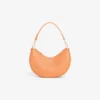 Bolsa pequena Champs-éLysaes em forma de meia-lua