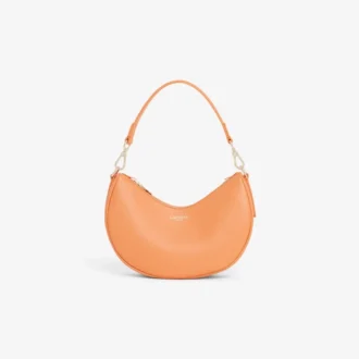 Bolsa pequena Champs-éLysaes em forma de meia-lua