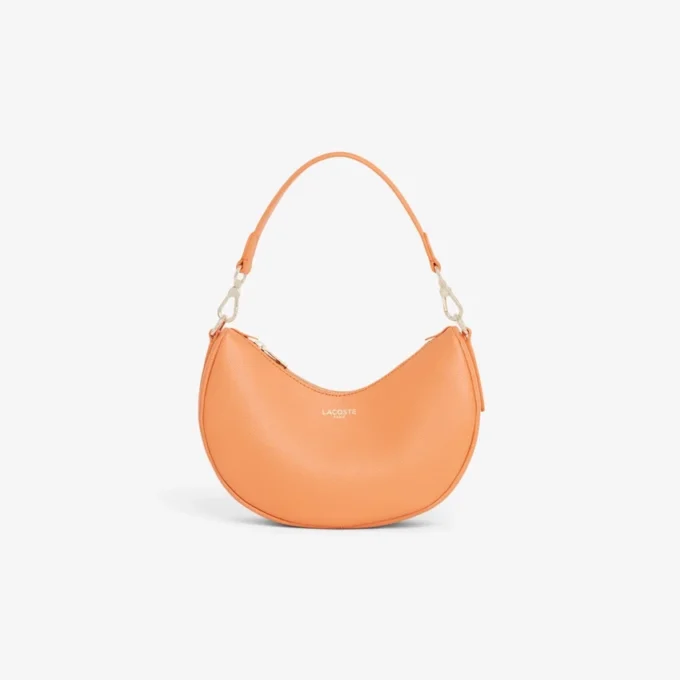 Bolsa pequena Champs-éLysaes em forma de meia-lua