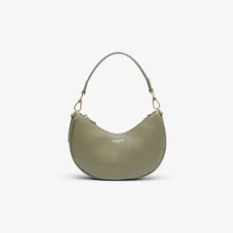 Bolsa pequena Champs-éLysaes em forma de meia-lua