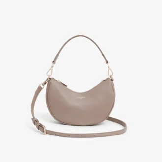 Bolsa pequena Champs-éLysaes em forma de meia-lua