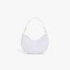 Bolsa pequena Champs-éLysaes em forma de meia-lua