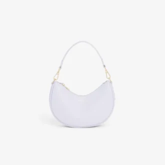 Bolsa pequena Champs-éLysaes em forma de meia-lua