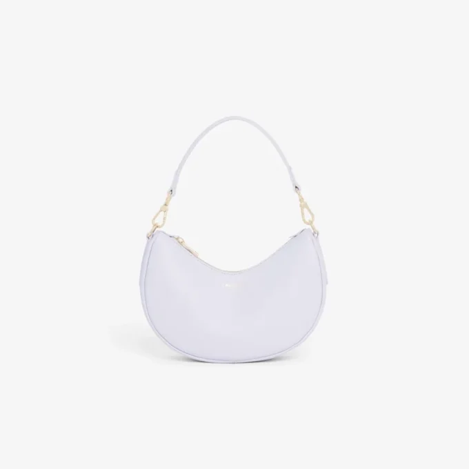 Bolsa pequena Champs-éLysaes em forma de meia-lua