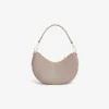 Bolsa pequena Champs-éLysaes em forma de meia-lua