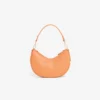Bolsa pequena Champs-éLysaes em forma de meia-lua
