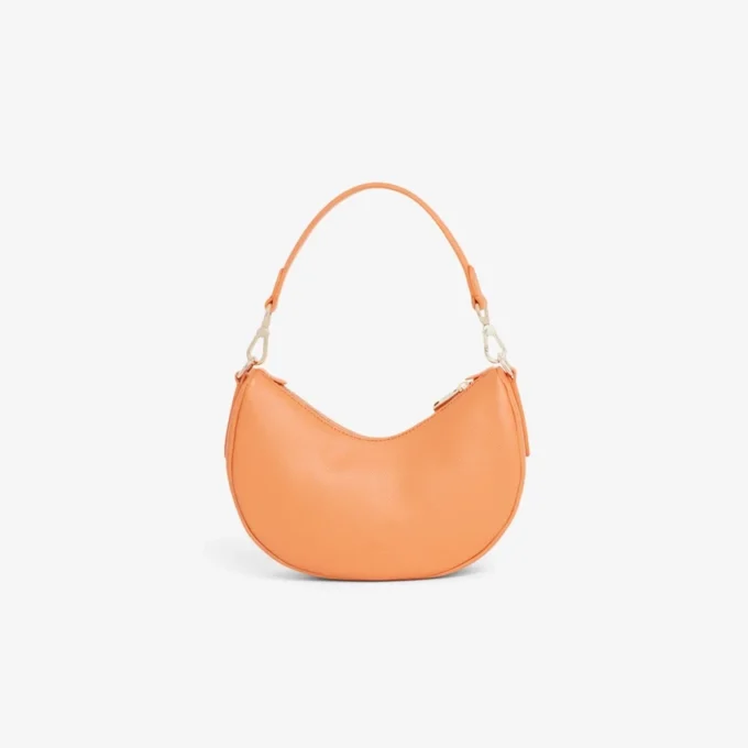Bolsa pequena Champs-éLysaes em forma de meia-lua