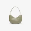 Bolsa pequena Champs-éLysaes em forma de meia-lua