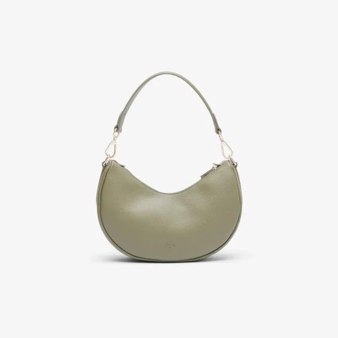 Bolsa pequena Champs-éLysaes em forma de meia-lua