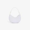 Bolsa pequena Champs-éLysaes em forma de meia-lua