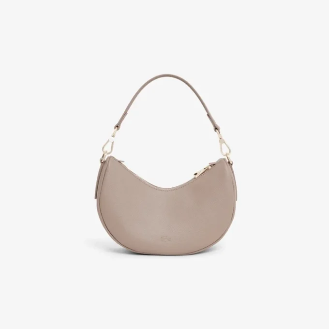 Bolsa pequena Champs-éLysaes em forma de meia-lua