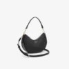 Bolsa pequena Champs-éLysaes em forma de meia-lua