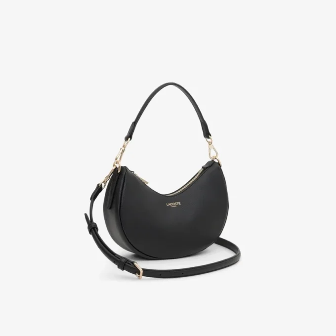 Bolsa pequena Champs-éLysaes em forma de meia-lua